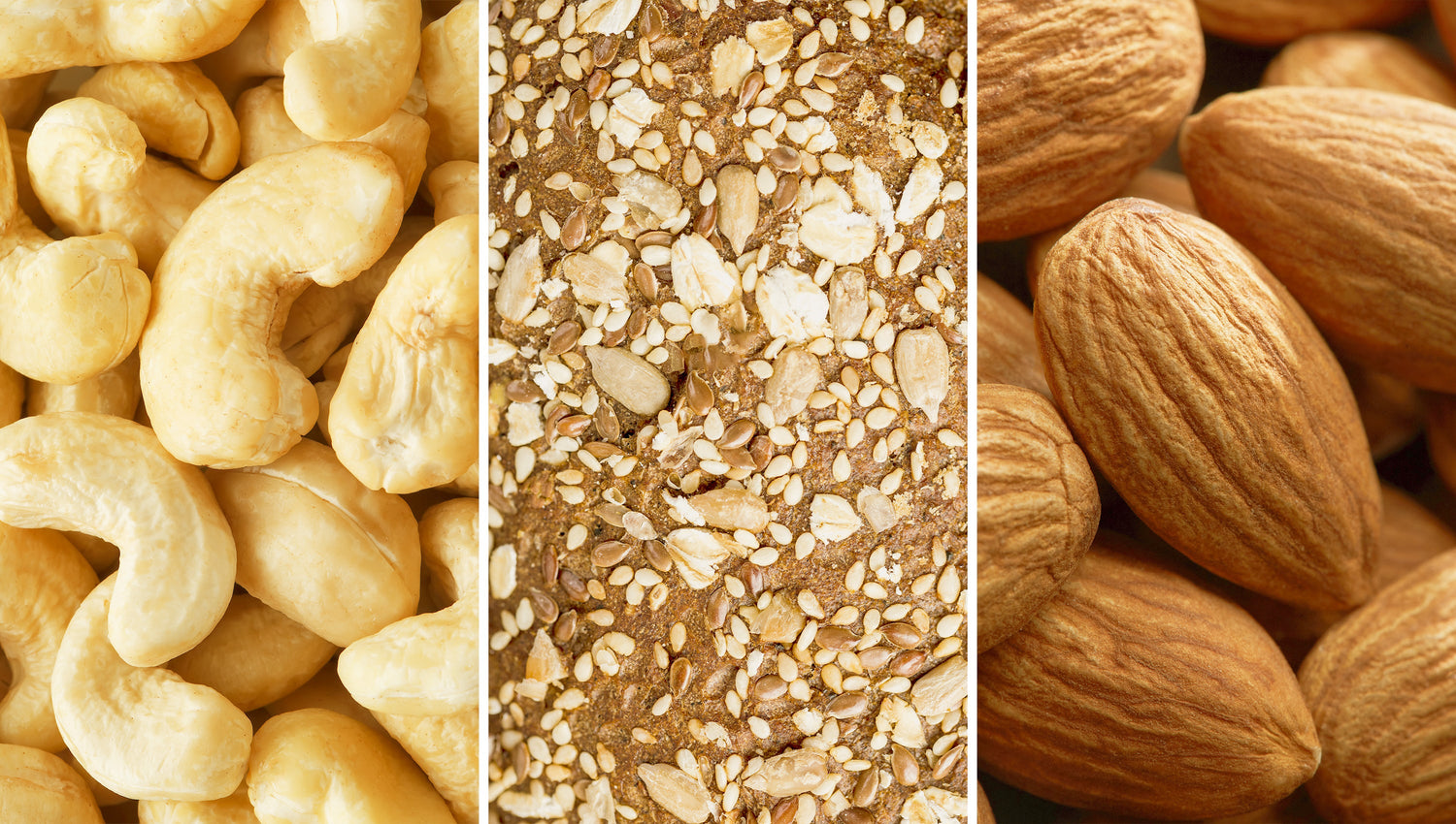 Frutos secos naturais
