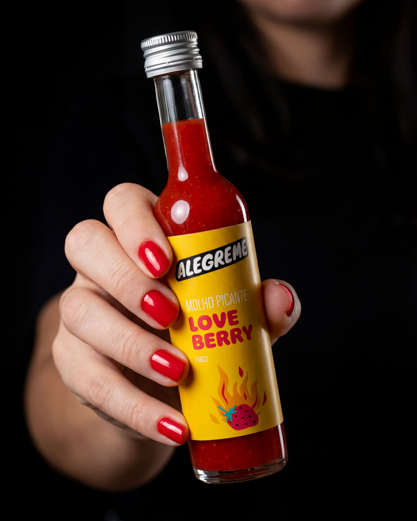Molho Picante Love Berry (50ml)