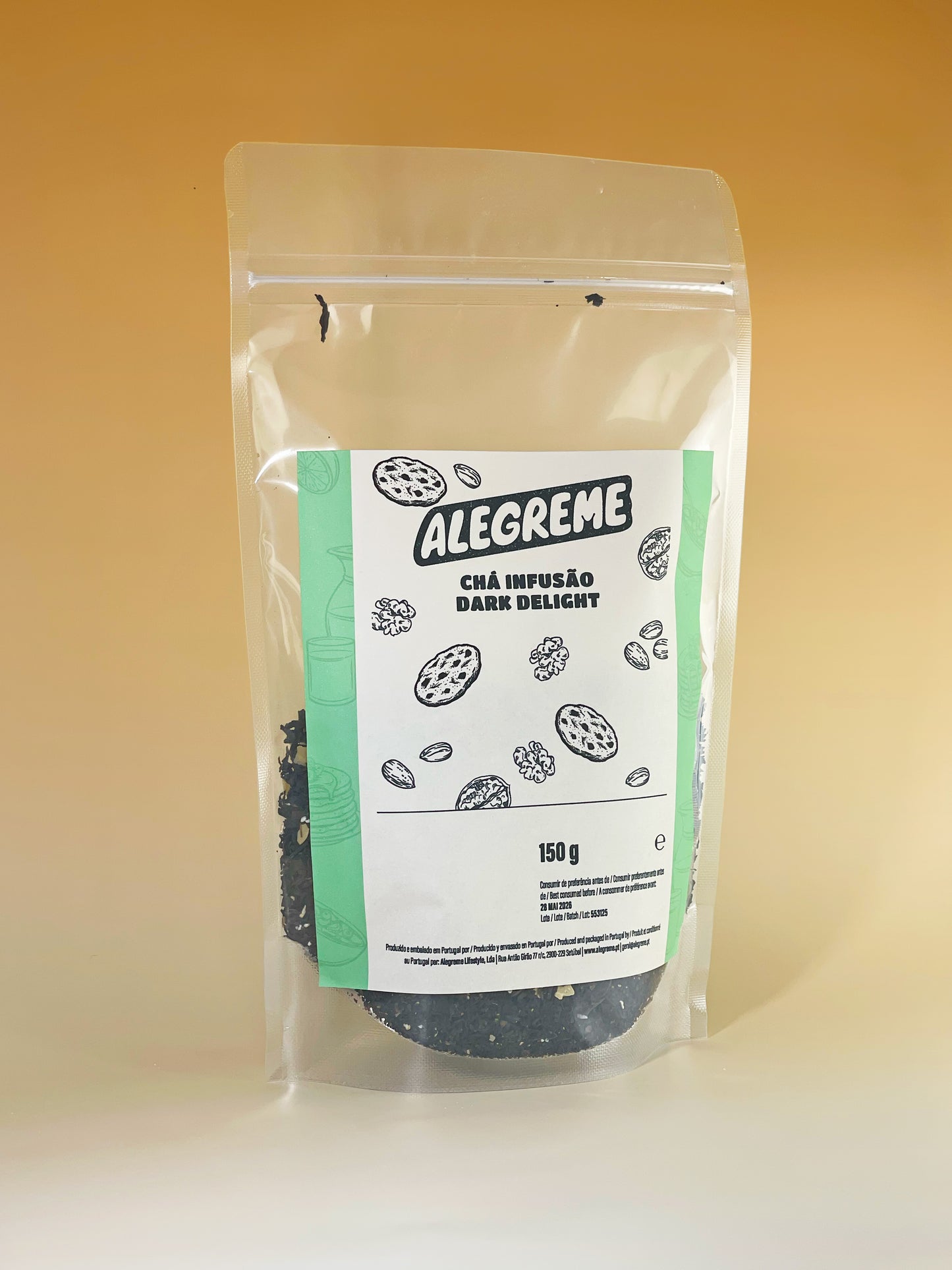 Dark Delight Infusion Tea (150g)