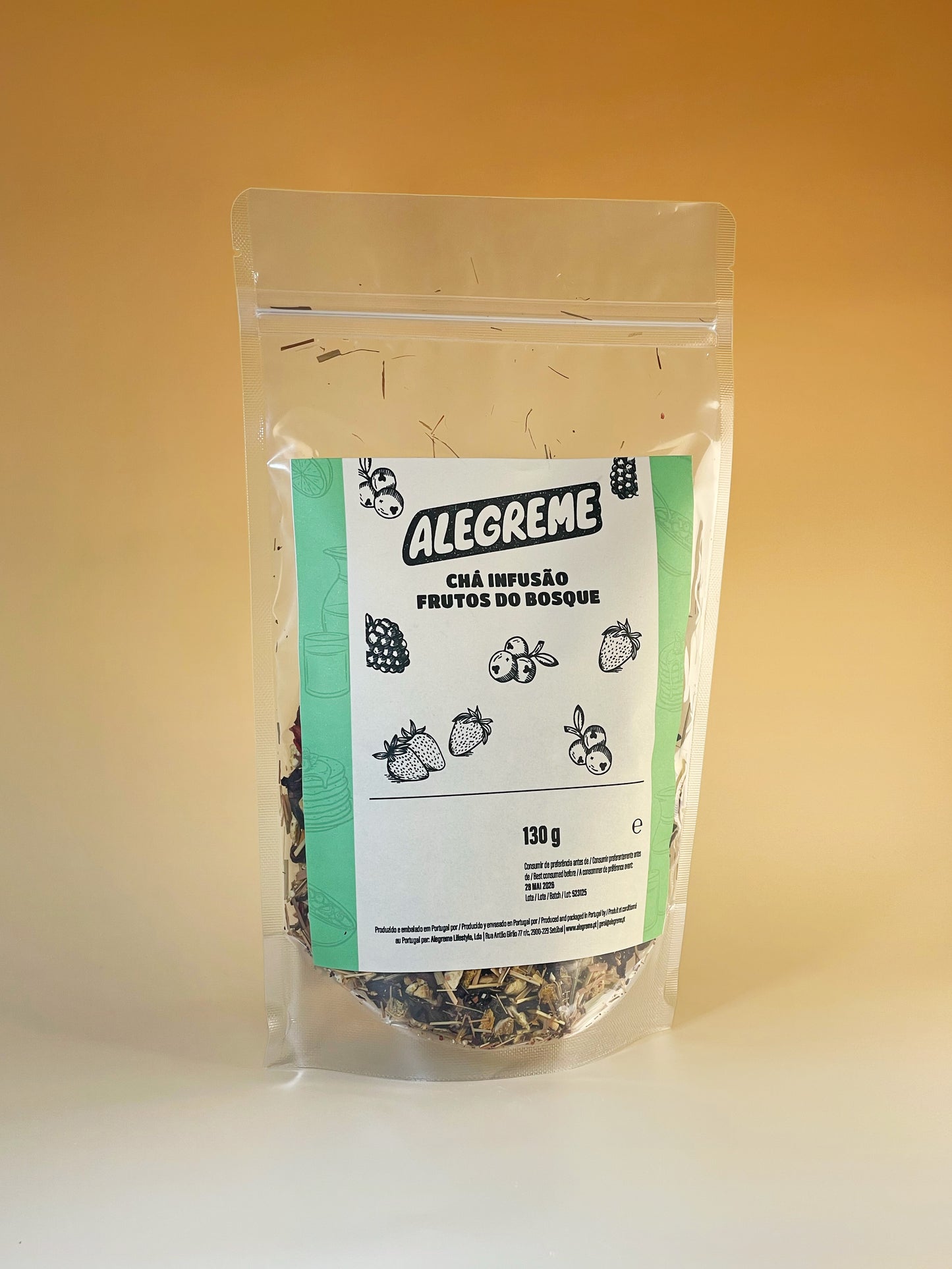 Forest Fruit Infusion Tea (130g)