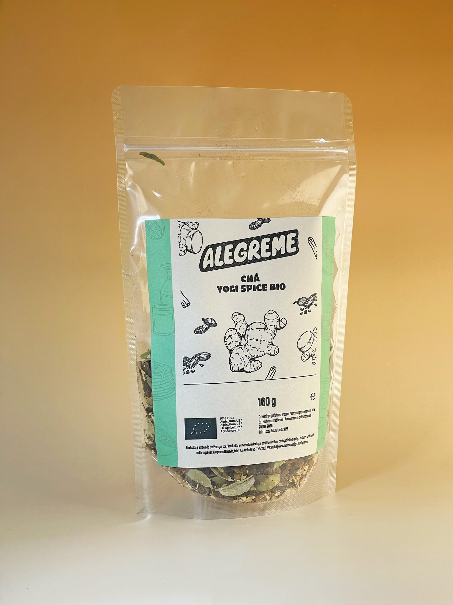 Yogi Spice Organic Tea (160g)