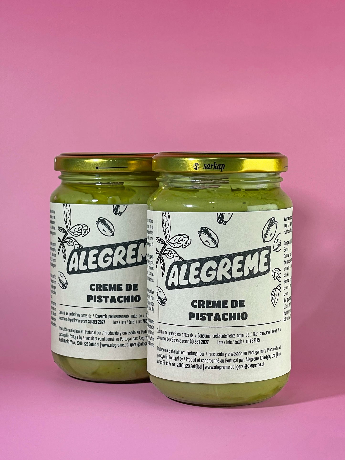 Pistachio cream (400g)