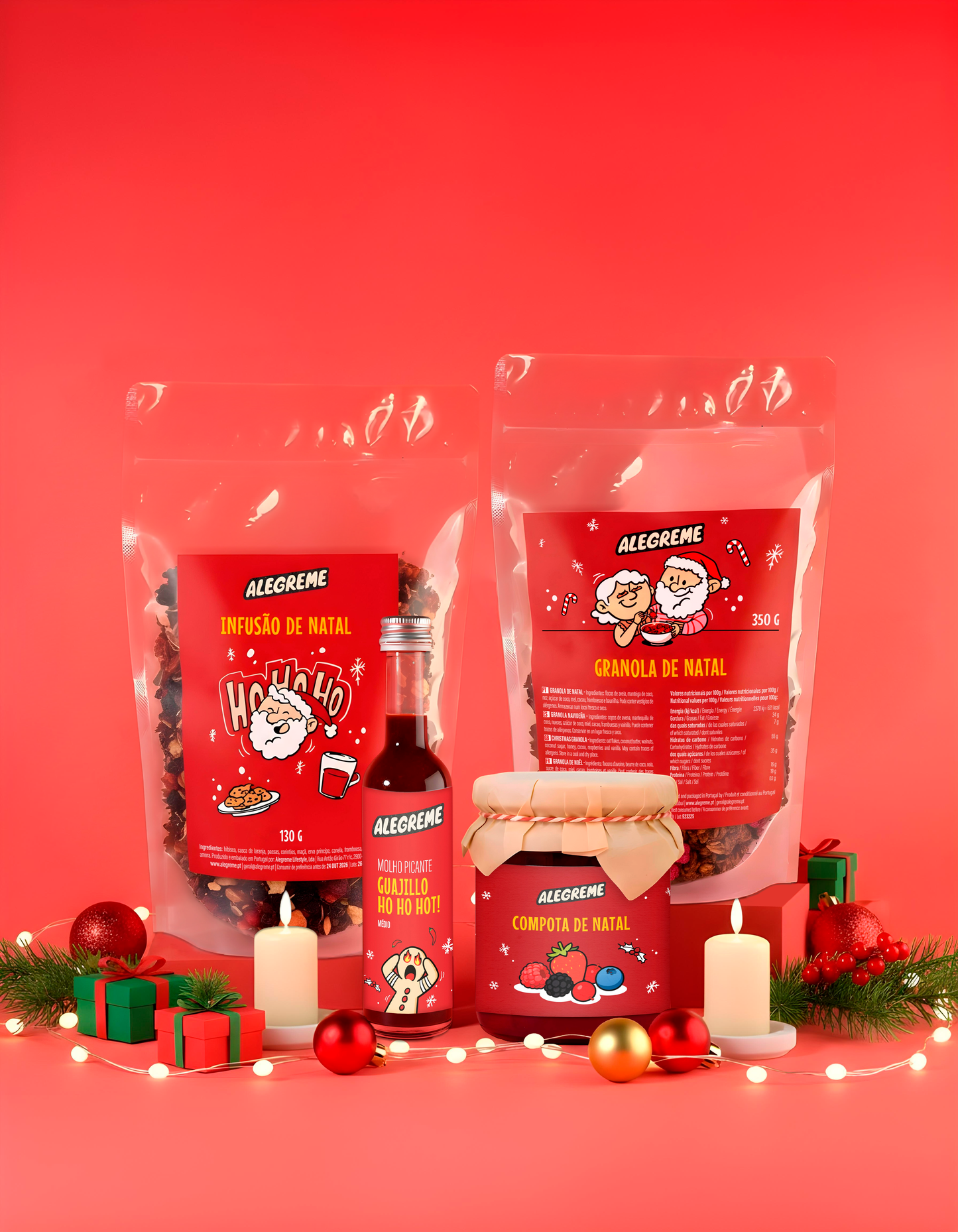 Compota de Natal (260g)