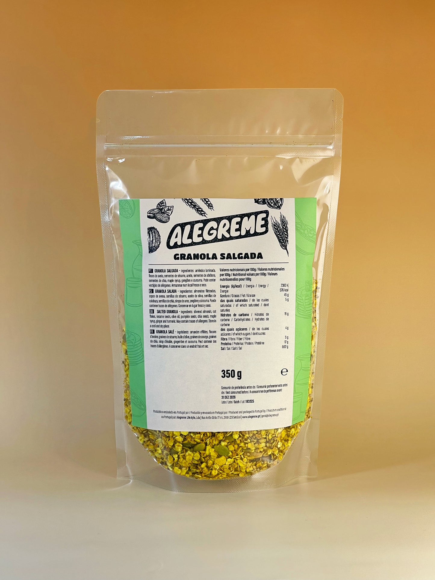 Granola Salgada (350g)