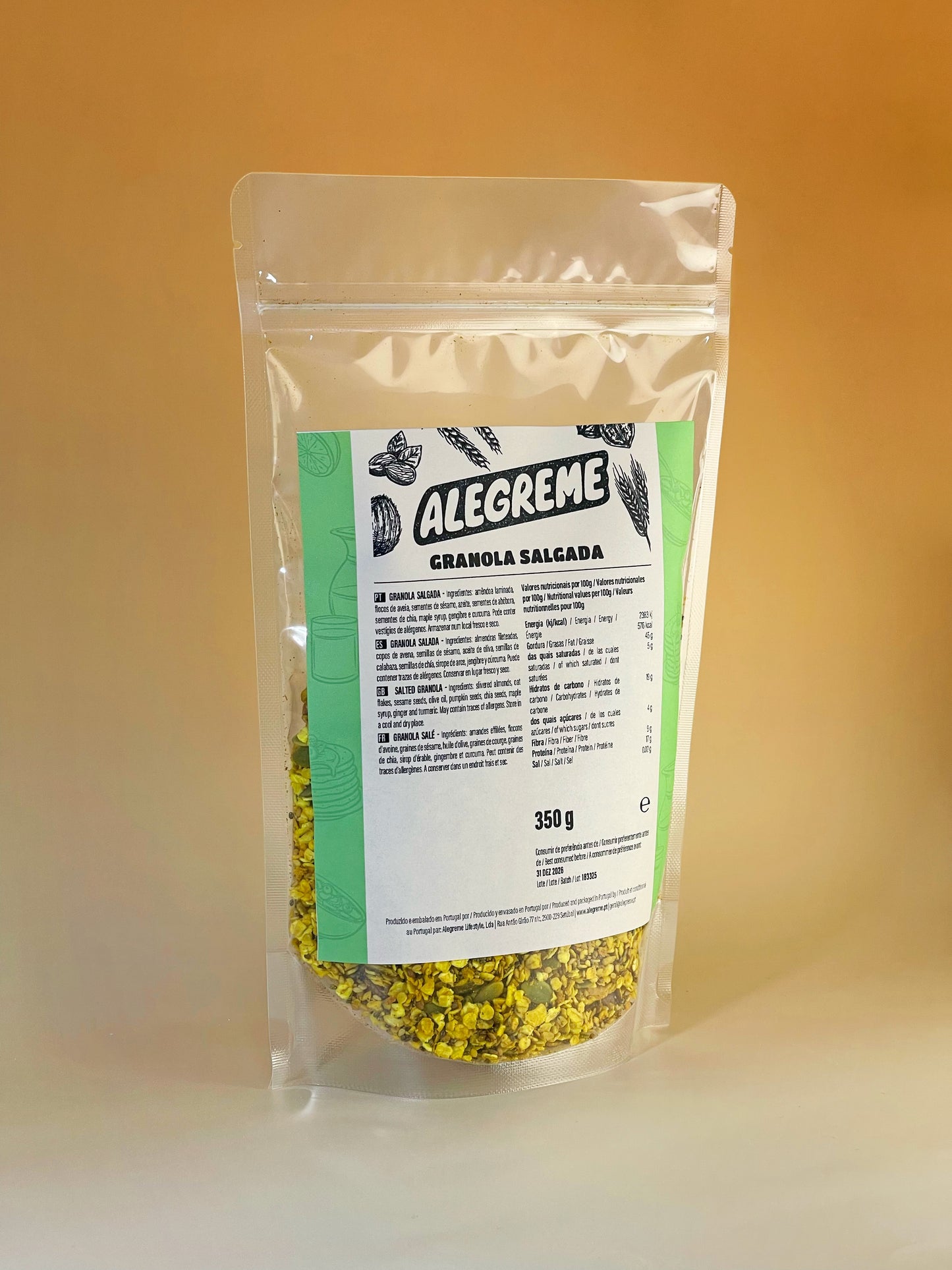 Granola Salgada (350g)