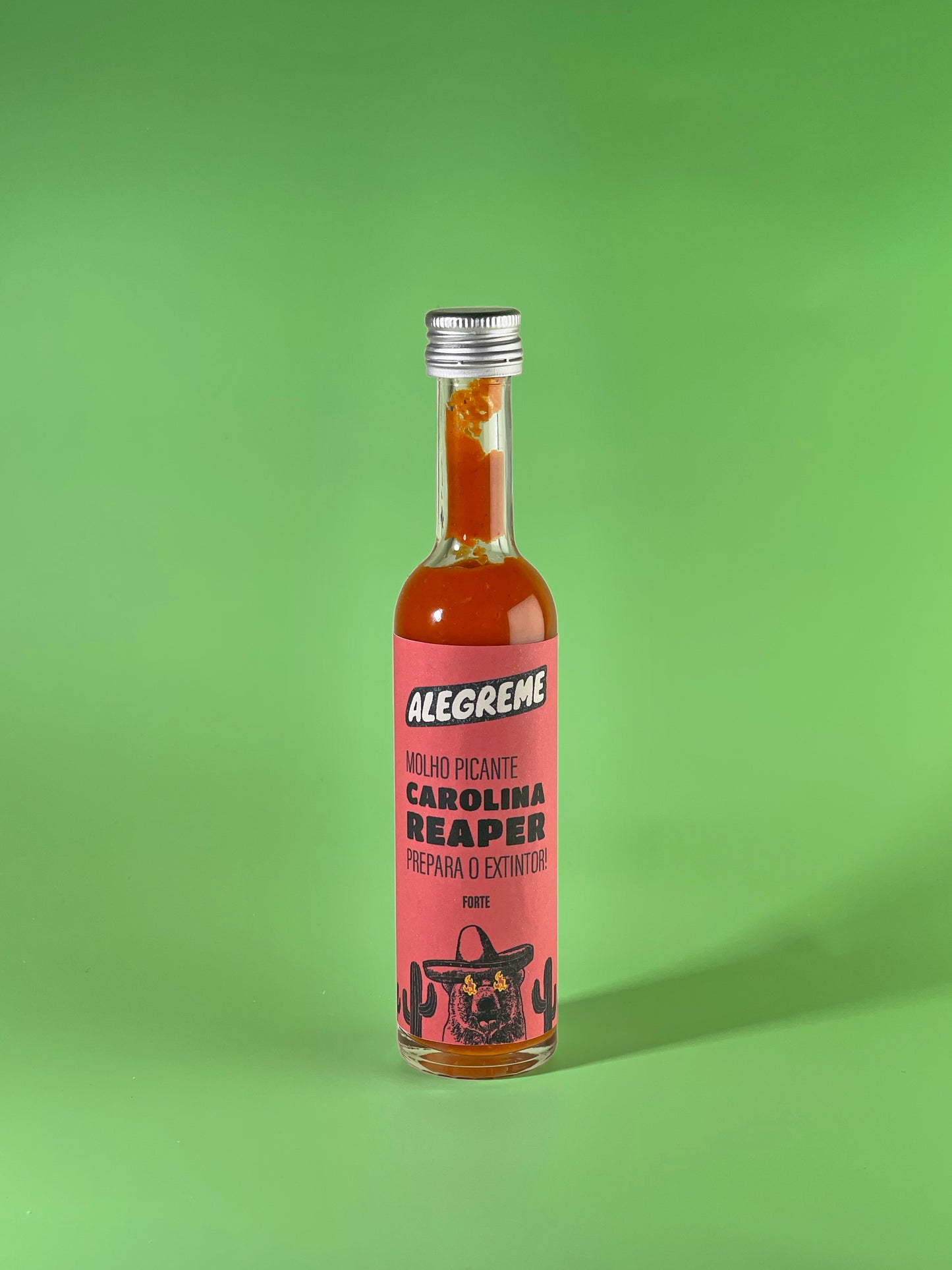 Carolina Reaper Organic Hot Sauce (50ml)