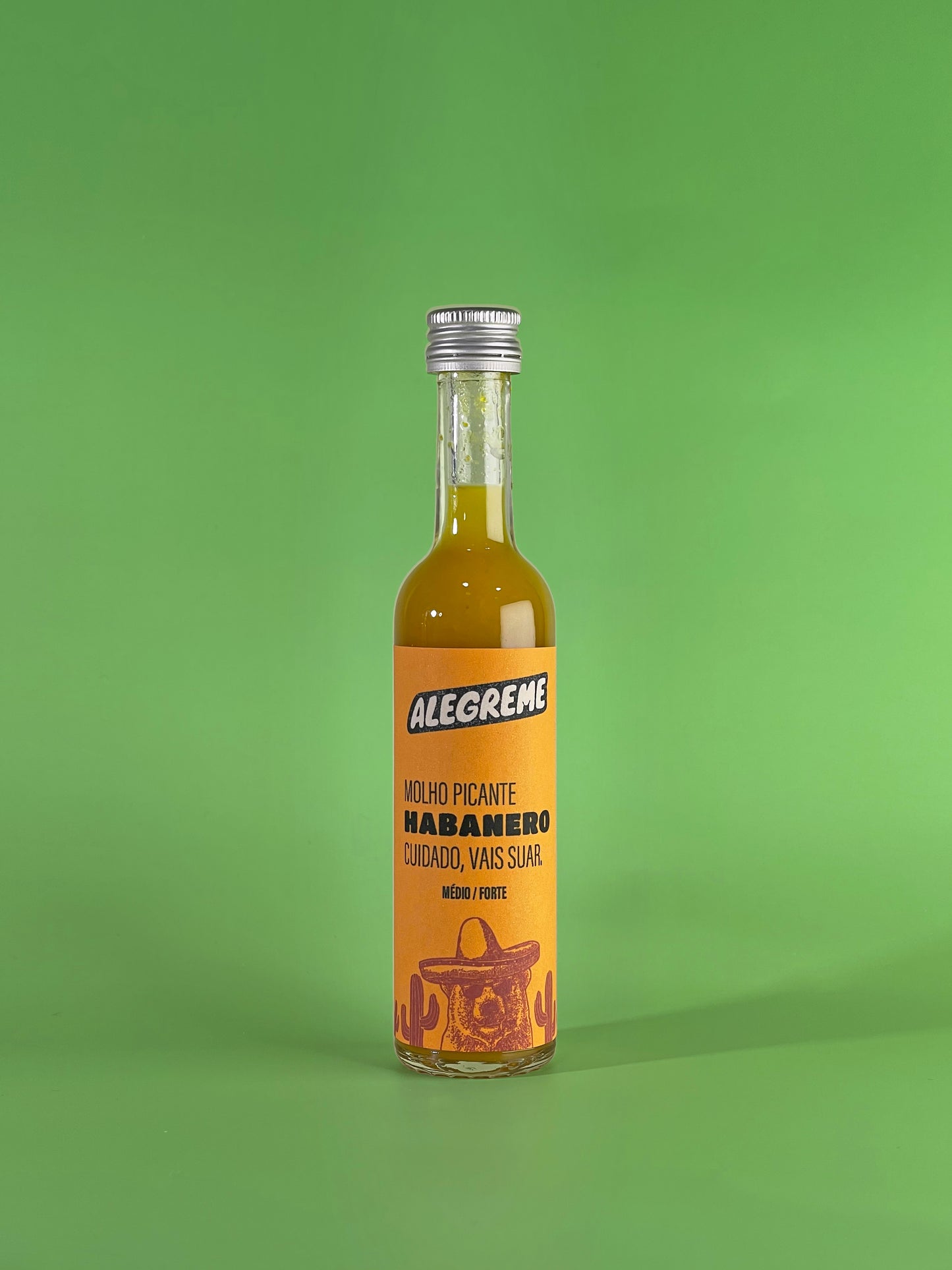 Organic Habanero Hot Sauce (50ml)