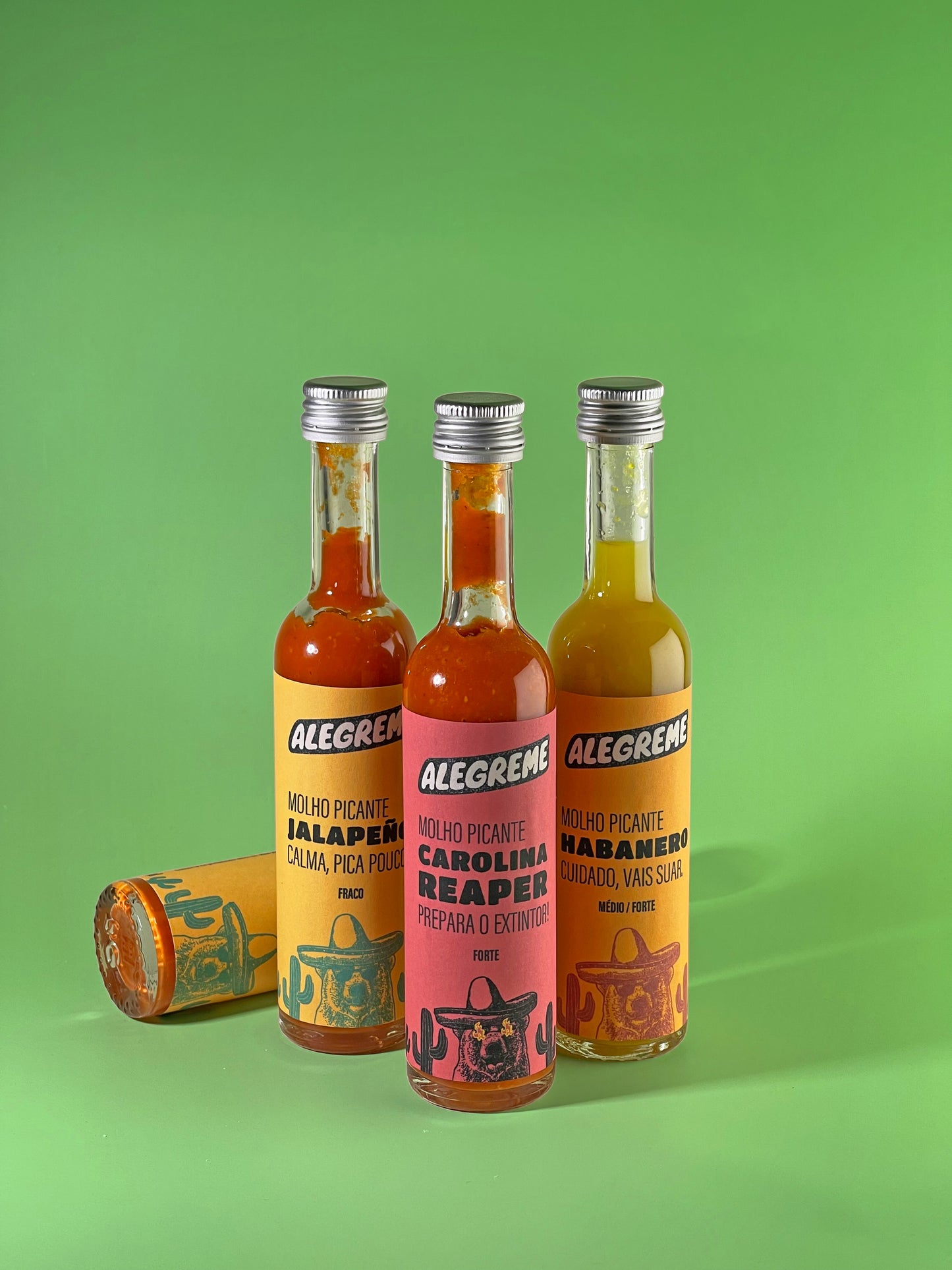 Organic Habanero Hot Sauce (50ml)