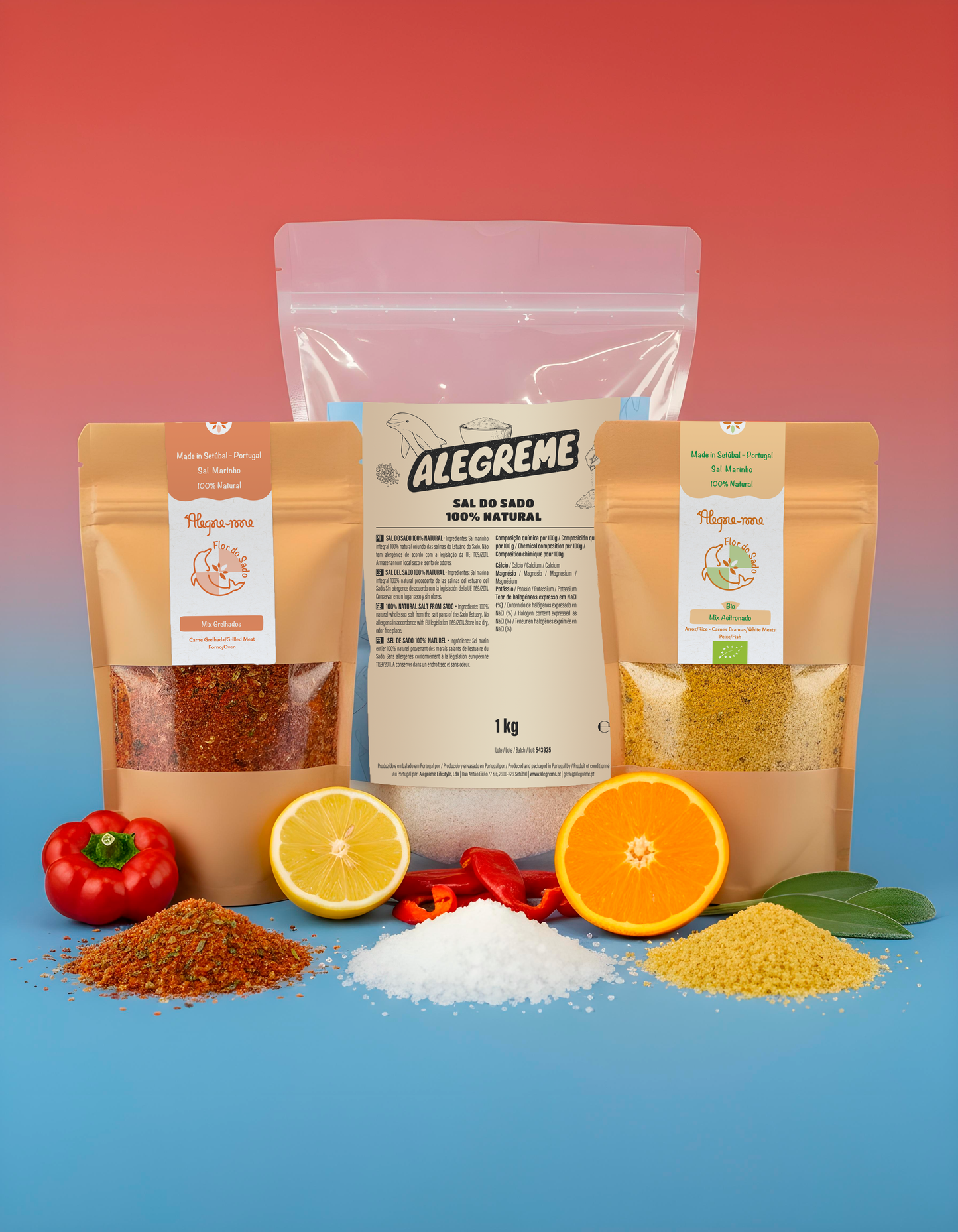 Sal do Sado - Grilled Mix (200g)