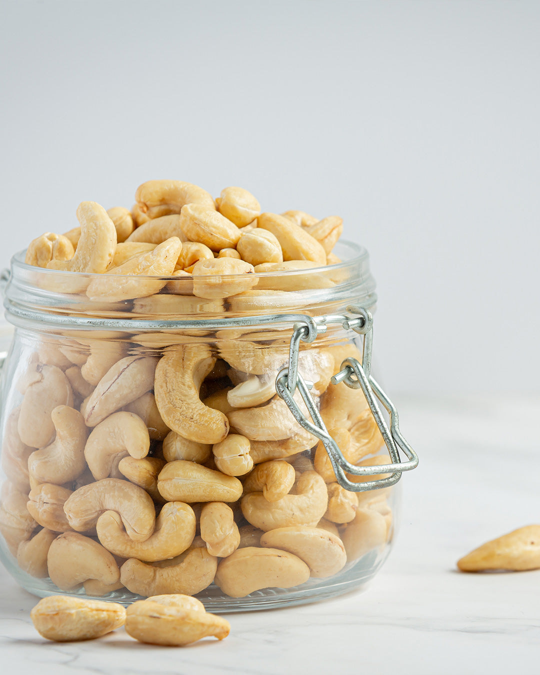 Frutos secos naturais