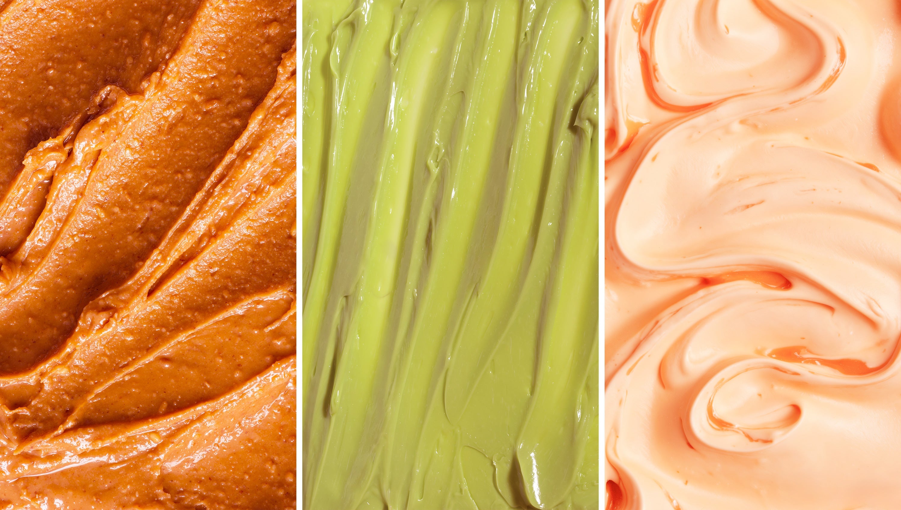 Cremes de frutos secos salgados