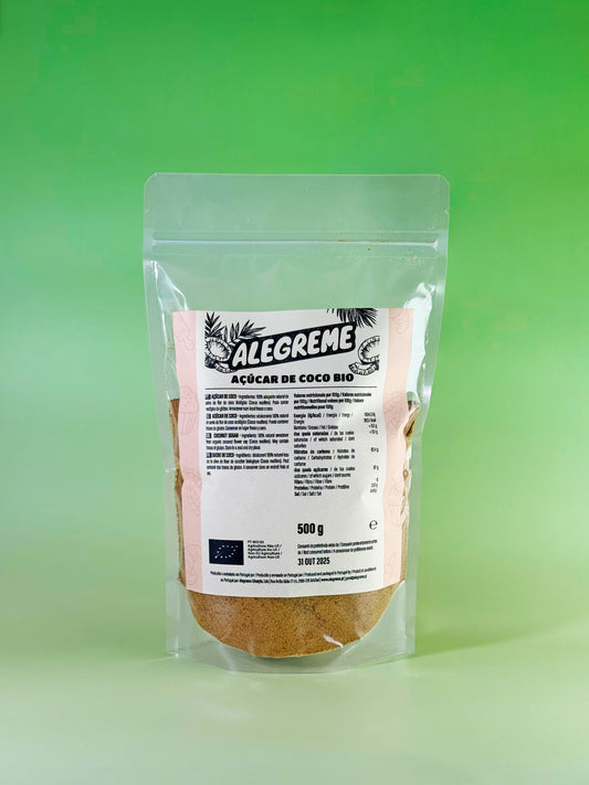 Açúcar de coco bio (500g)