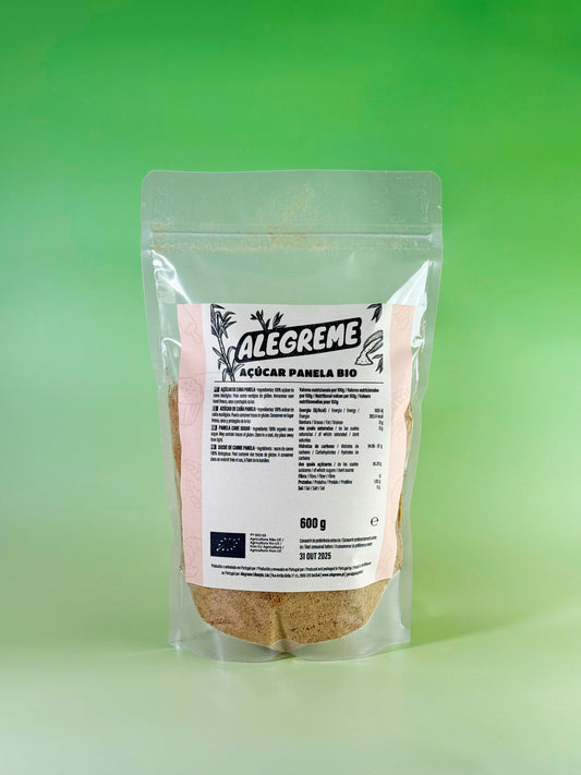 Açúcar de cana panela bio (600g)