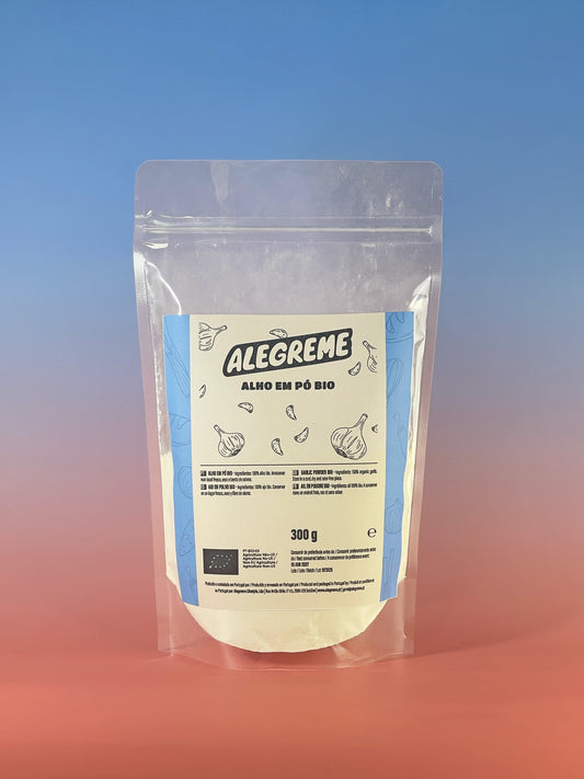 Alho em Pó Bio (300g)