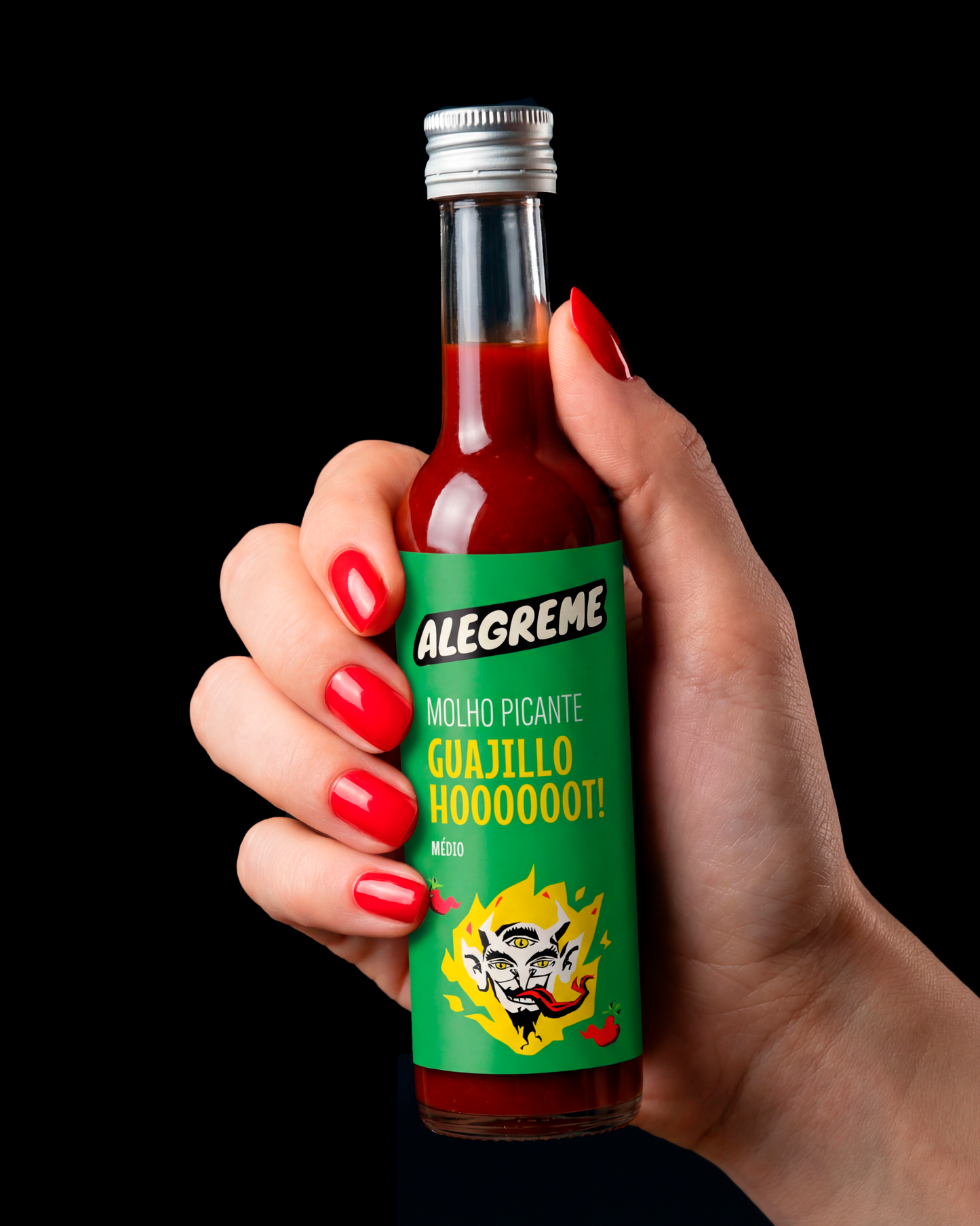 Molho Picante Guajillo (50ml)