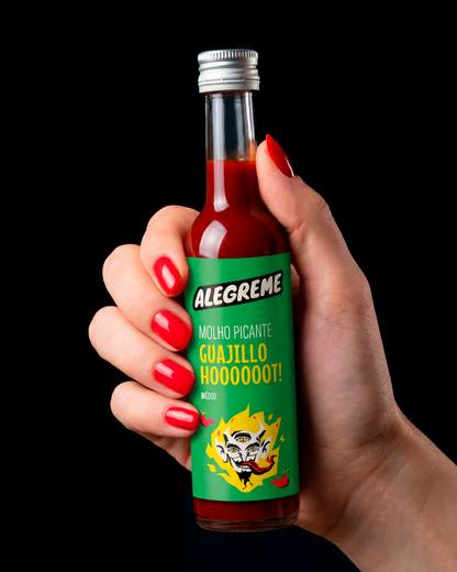 Molho Picante Guajillo (50ml)