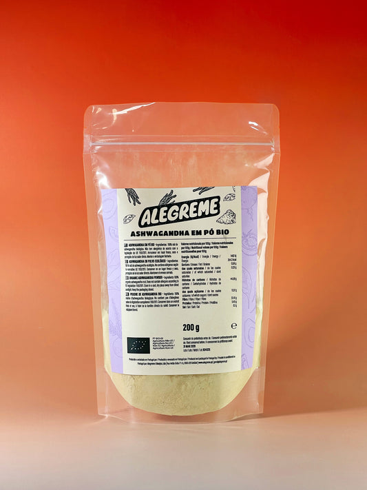 Ashwagandha em pó bio (200g)