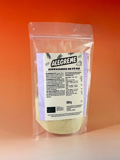 Ashwagandha em pó bio (200g)
