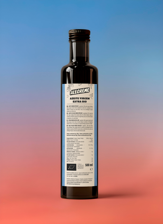 Azeite Virgem Extra bio (500ml)