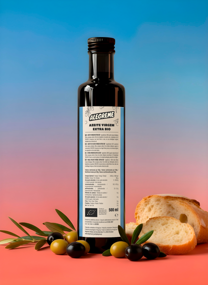 Azeite Virgem Extra bio (500ml)