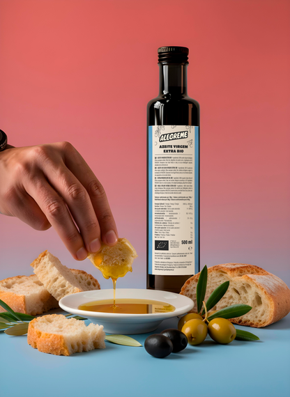 Azeite Virgem Extra bio (500ml)