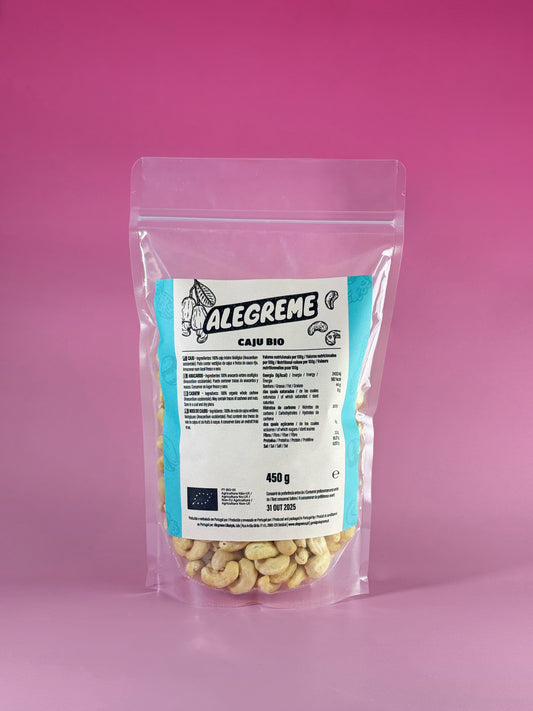 Caju bio (450g)