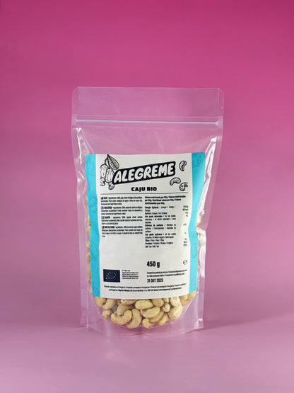 Anacardos orgánicos (450 g)