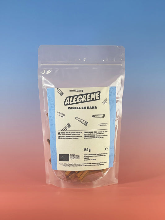 Canela em rama bio (150g)