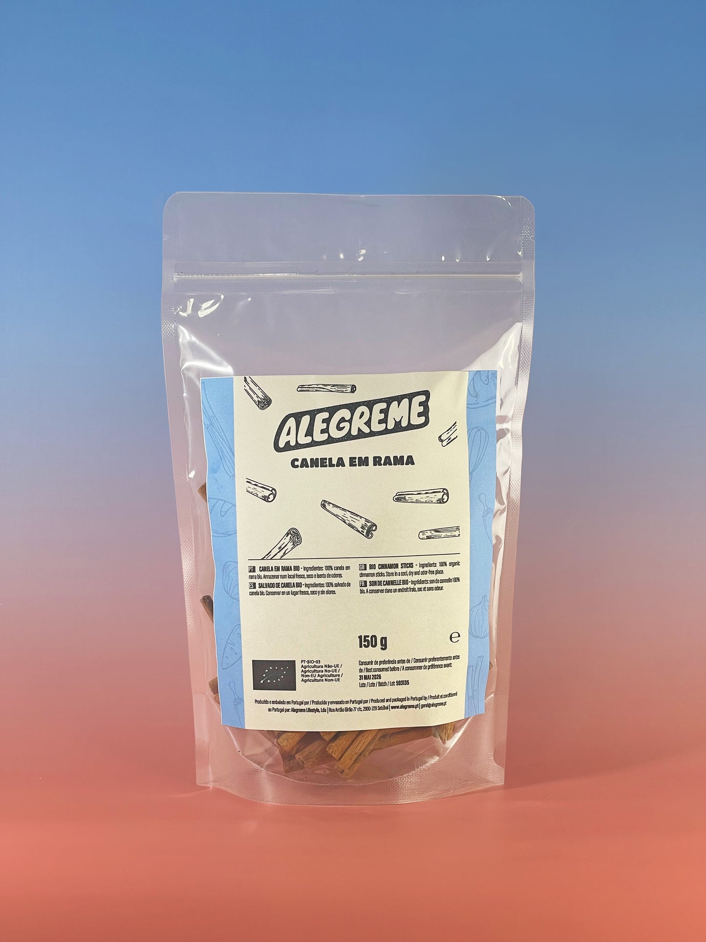 Palitos de canela (150g)