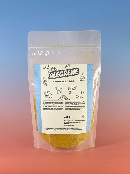 Caril Madras (200g)