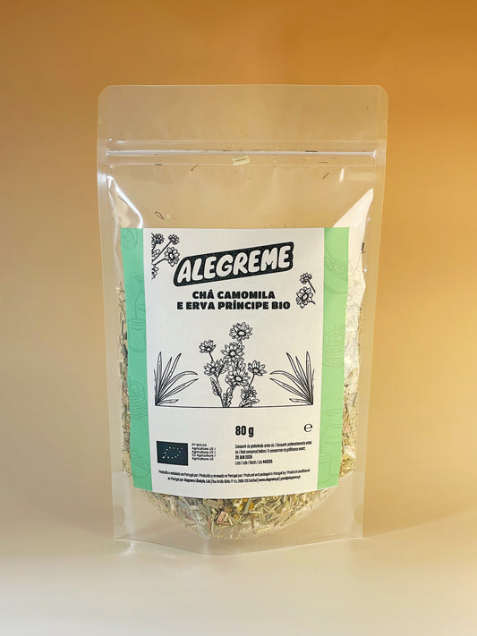 Té orgánico de manzanilla y limoncillo (80 g)