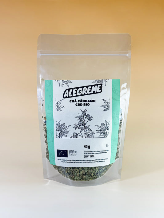 Chá Cbd Bio (40g)