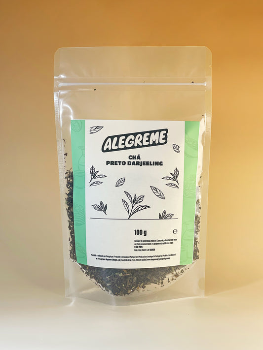 Chá Preto Darjeeling (100g)