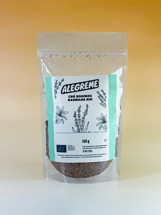 Té Rooibos Vainilla Orgánico (150 g)