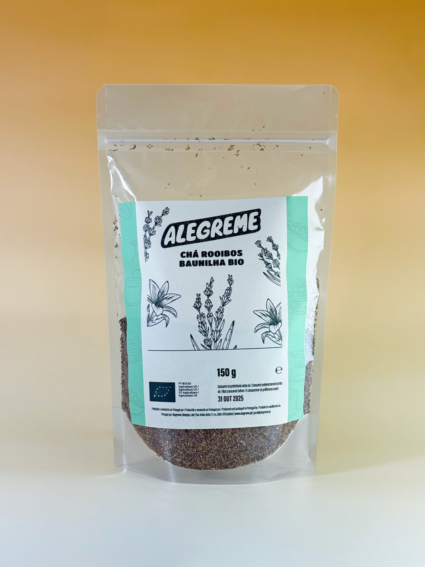 Té Rooibos Vainilla Orgánico (150 g)