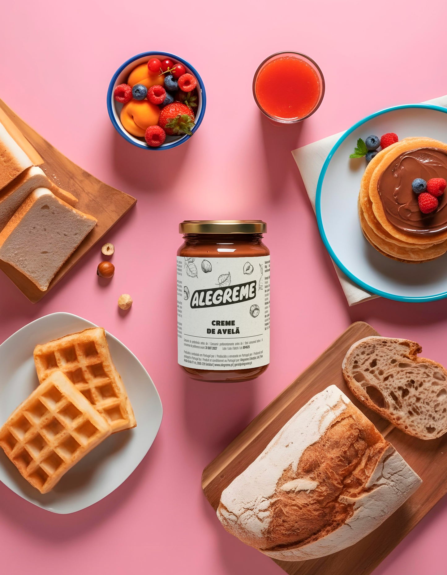 Creme de Avelã (400g)