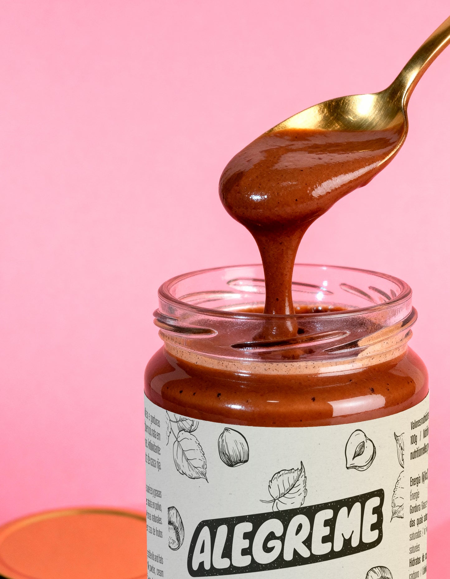 Creme de Avelã (400g)