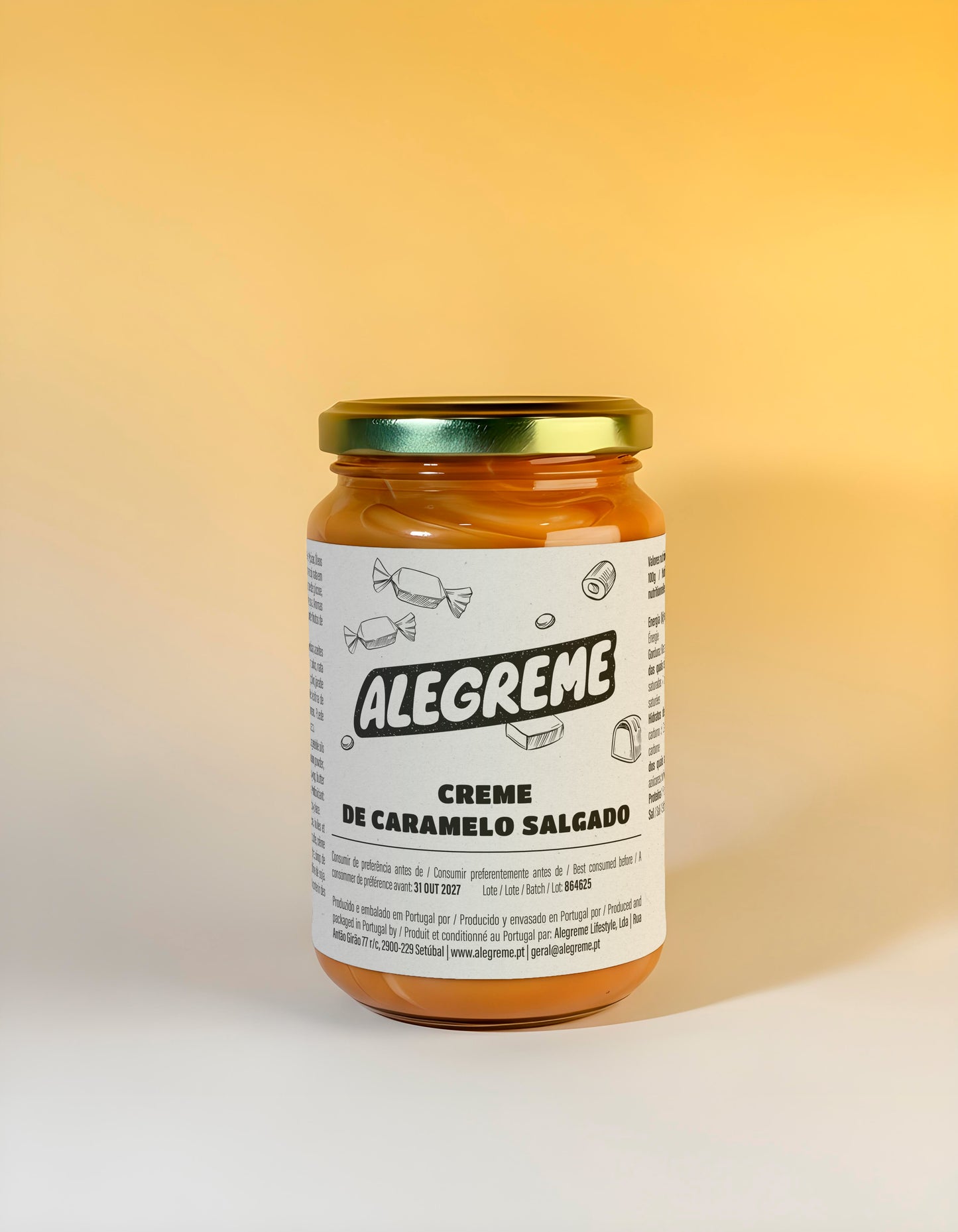 Creme de Caramelo Salgado (400g)