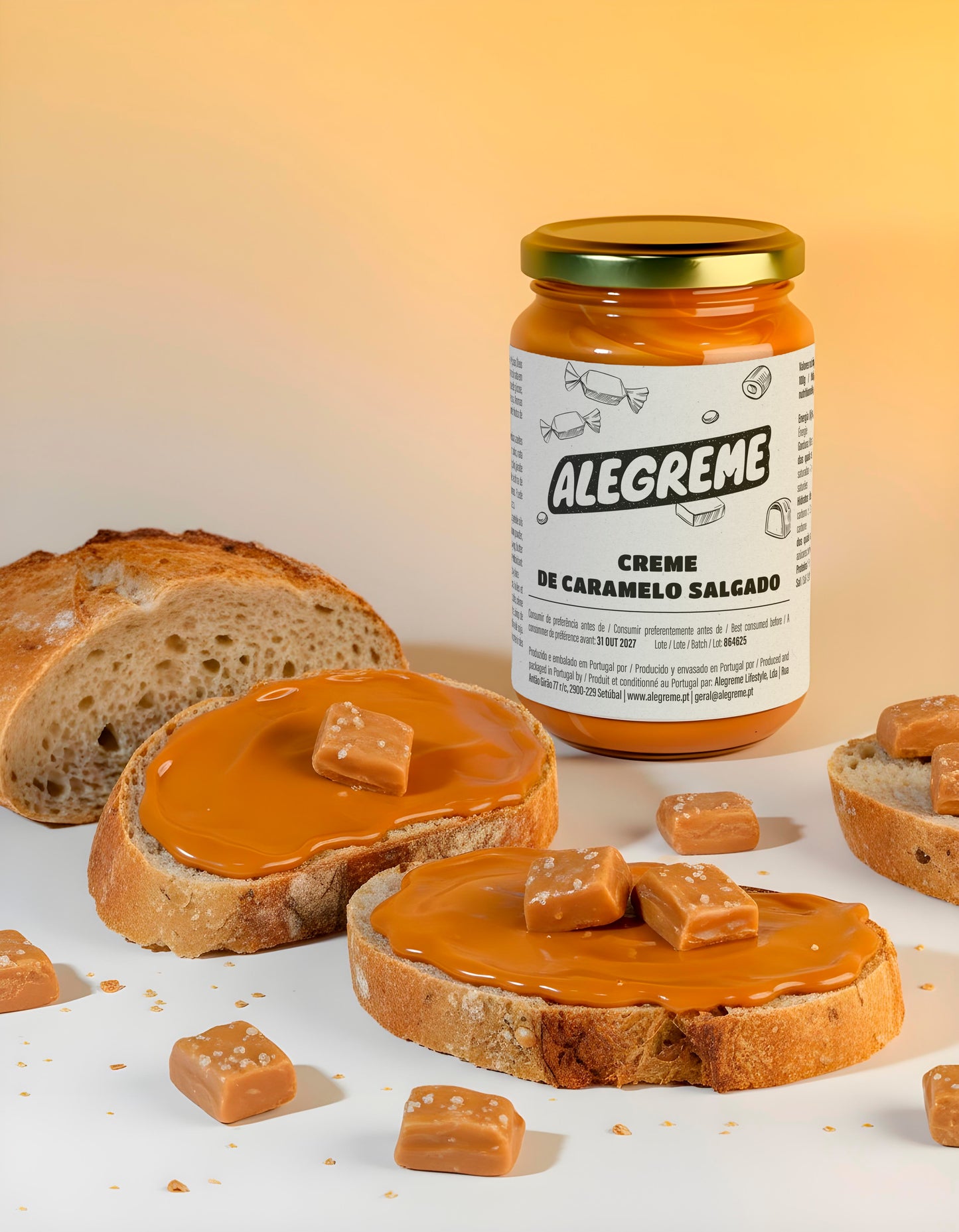 Creme de Caramelo Salgado (400g)