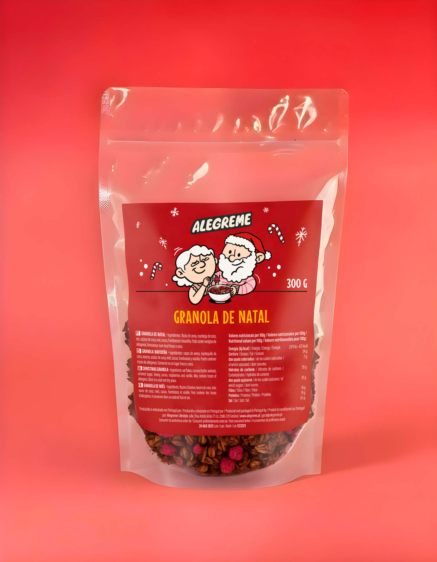 Granola de Natal (300g)
