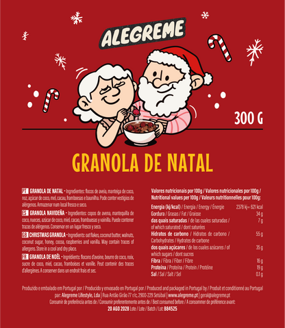 Granola de Natal (300g)