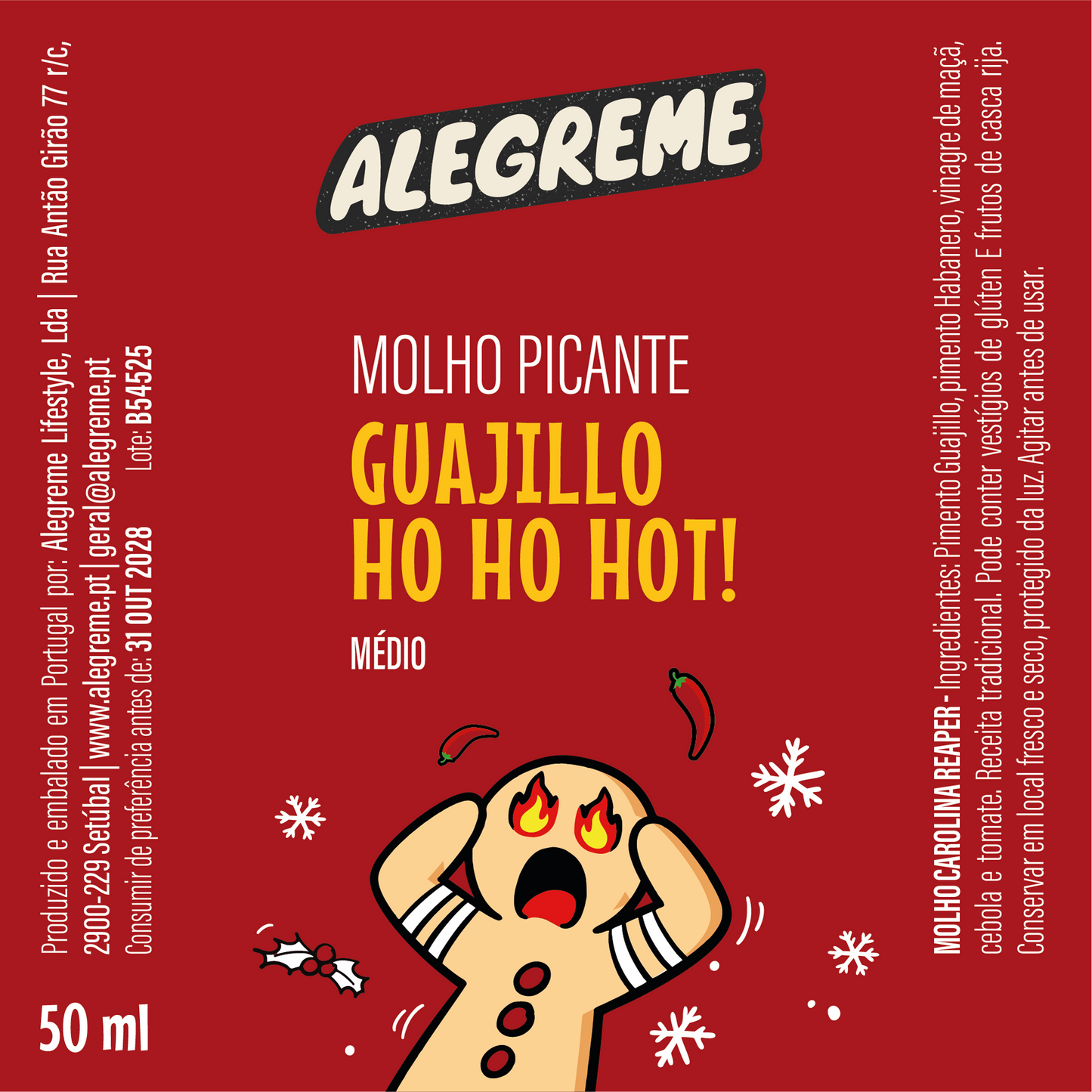 Molho Picante de Natal (50ml)
