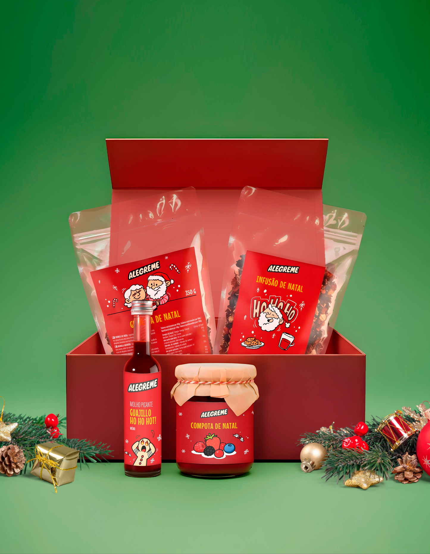 Box de Natal Alegreme