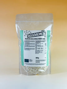 Flocos de aveia finos bio (350g)