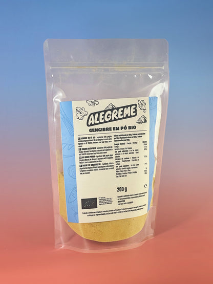 Organic ginger powder (200g)