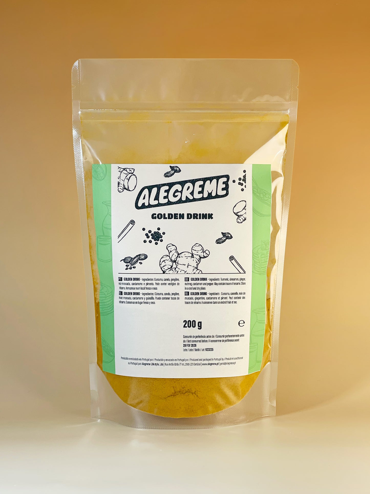 Golden Drink (200g)