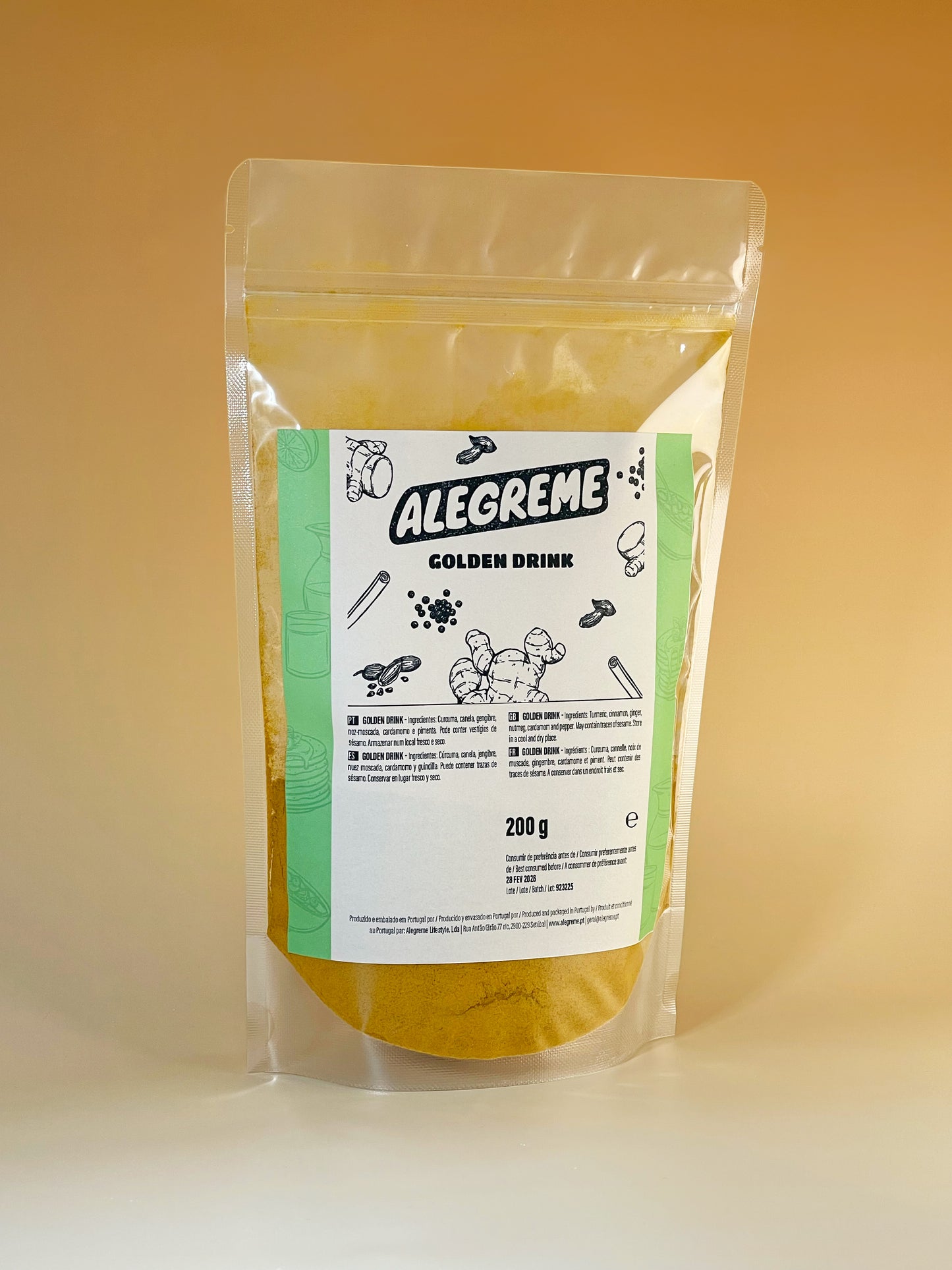 Golden Drink (200g)