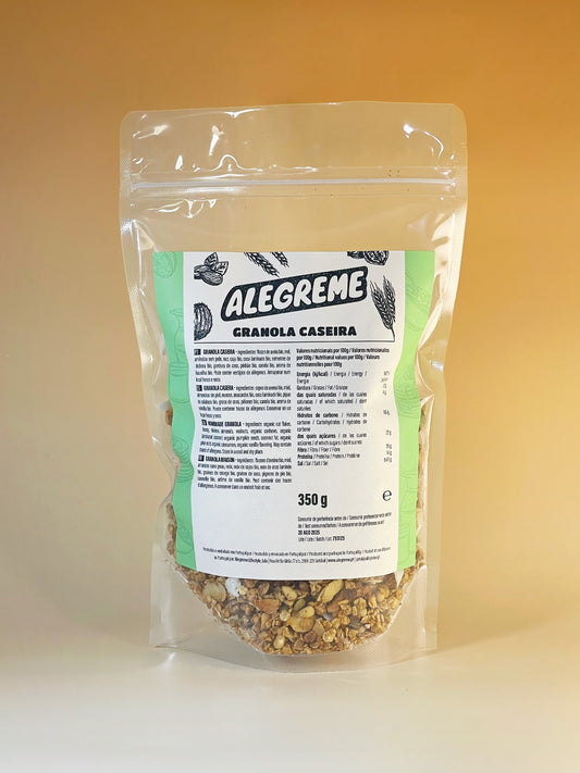 Granola Caseira Vegan (350g)