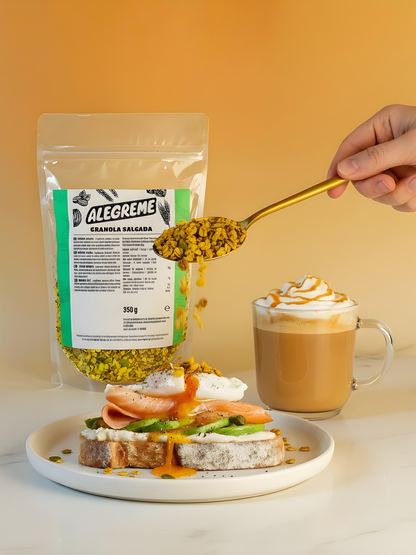 Granola Salgada (350g)