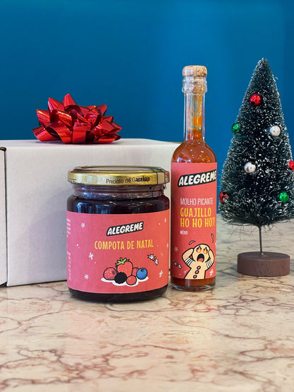 Mini Box de Natal Alegreme